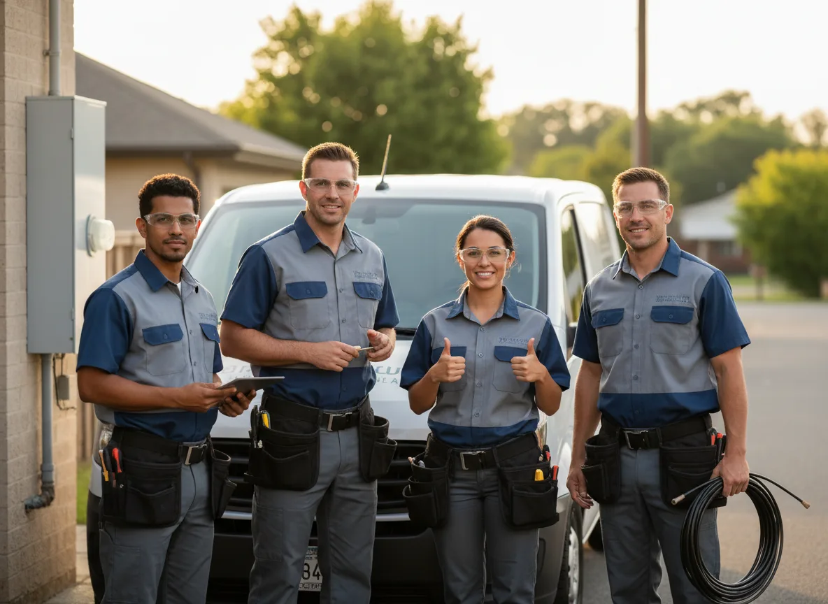Residential electrical contractor serving homeowners in New Carlisle, IN